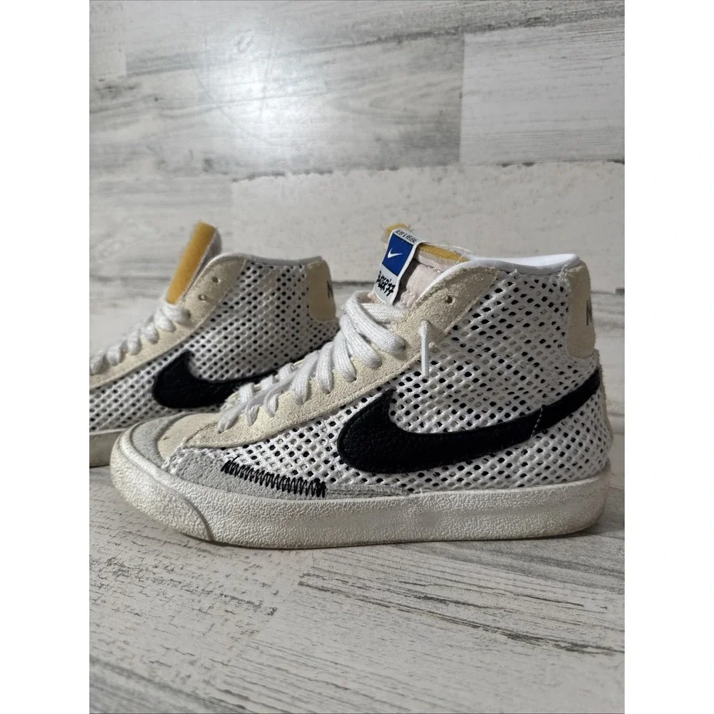 Nike Blazer Mid‎ '77 Alter & Reveal Unisex Black & White 6.5